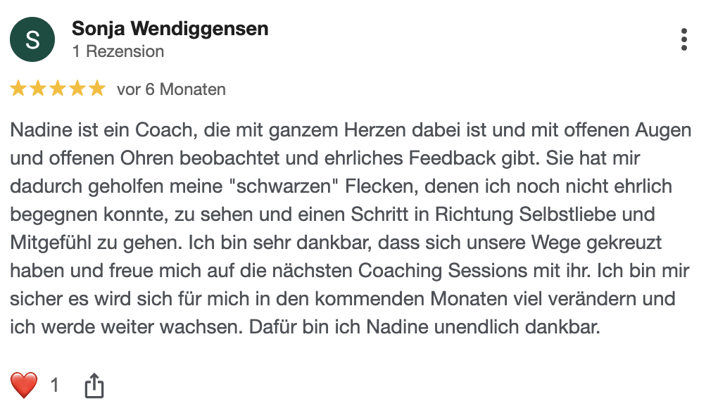 Google Bewertung