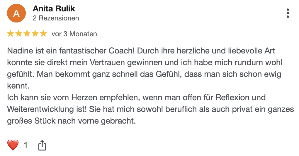 Google Bewertung